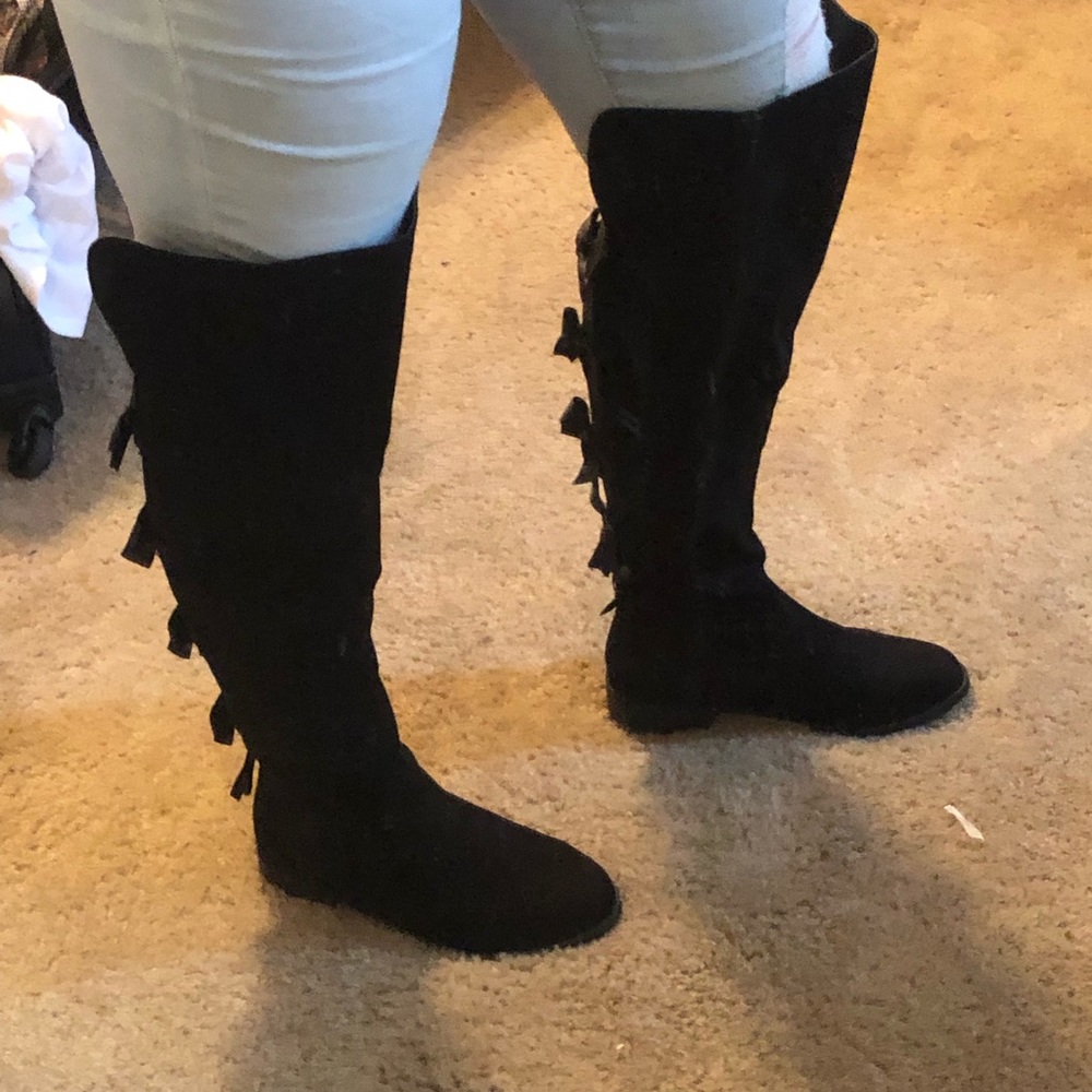 Wide Calf Over the Knee Boots